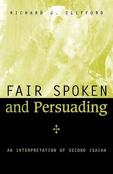 portada fair spoken and persuading (in English)