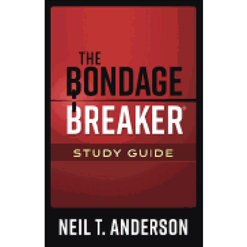 portada The Bondage Breaker(R) Study Guide (en Inglés)