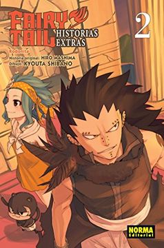 portada Fairy Tail. Historias Extras 02 (in Spanish)