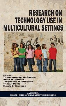 portada Research on Technology Use in Multicultural Settings (HC) (en Inglés)
