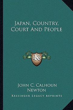 portada japan, country, court and people (en Inglés)