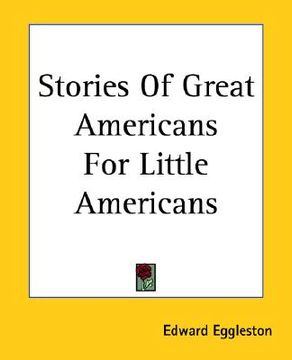 portada stories of great americans for little americans (in English)