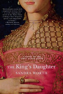 portada The King's Daughter (Rose of York) (en Inglés)