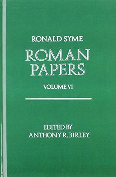 portada Roman Papers: Volume vi (en Inglés)