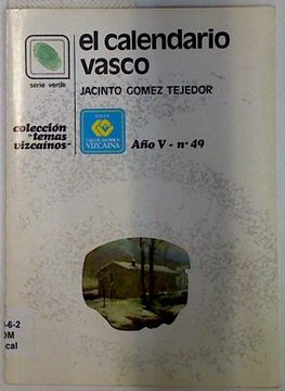 portada Calendario Vasco el