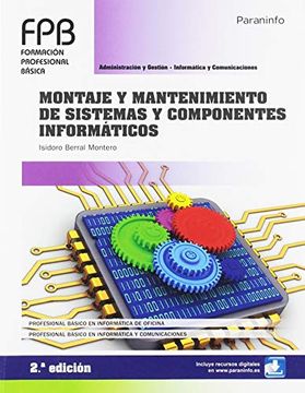 portada Montaje y Mantenimiento de Sistemas y Componentes Informaticos (2ª ed. 2019)