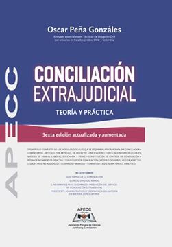 portada Conciliación Extrajudicial: Teoría y Práctica