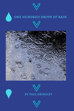 portada one hundred drops of rain (en Inglés)