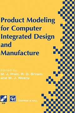 portada product modelling for computer integrated design and manufacture (en Inglés)