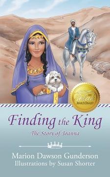 portada Finding the King: The Story of Joanna (en Inglés)