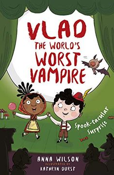 portada Spook-Tacular Surprise (Vlad the World's Worst Vampire) (in English)
