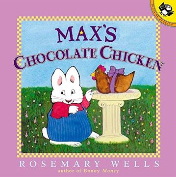 portada Max's Chocolate Chicken (Max and Ruby) (en Inglés)