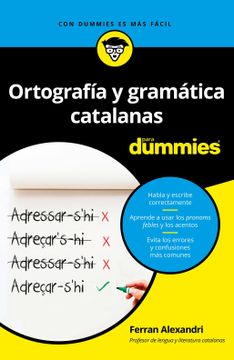 portada Ortografía y Gramática Catalanas Para Dummies (in Spanish)