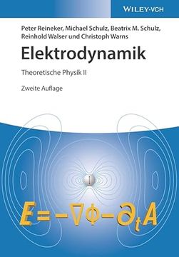 portada Elektrodynamik (en Alemán)