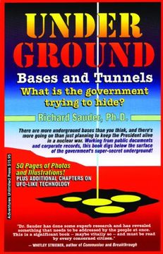 portada Underground Bases and Tunnels: What is the Government Trying to Hide? (en Inglés)