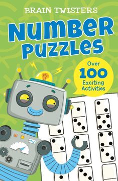 portada Brain Twisters: Number Puzzles: Over 80 Exciting Activities (Paperback) (en Inglés)