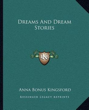 portada dreams and dream stories (in English)