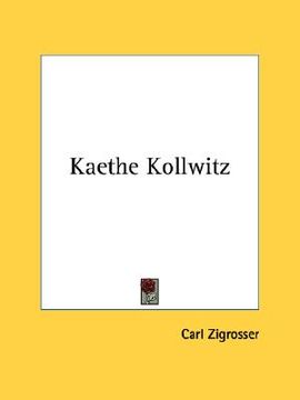 portada kaethe kollwitz (en Inglés)
