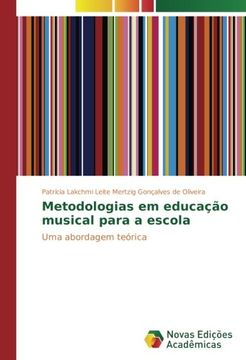 portada Metodologias em educação musical para a escola: Uma abordagem teórica
