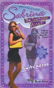 portada Switcheroo (Sabrina the Teenage Witch, Book 30) (en Inglés)