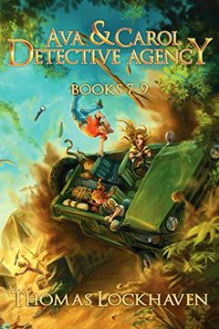 portada Ava & Carol Detective Agency: Books 7-9: Books 7-9 (Ava & Carol Detective Agency Series Book 3) (Ava & Carol Detective Agency Series) (en Inglés)