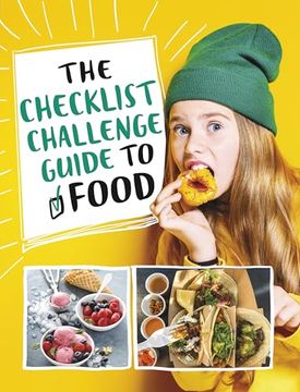 portada The Checklist Challenge Guide to Food (in English)
