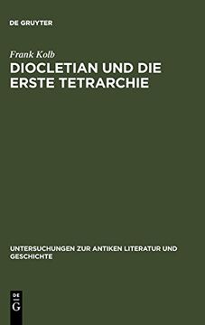 portada Diocletian und die Erste Tetrarchie (in German)