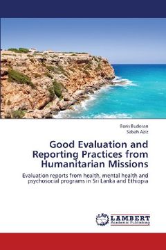 portada Good Evaluation and Reporting Practices from Humanitarian Missions