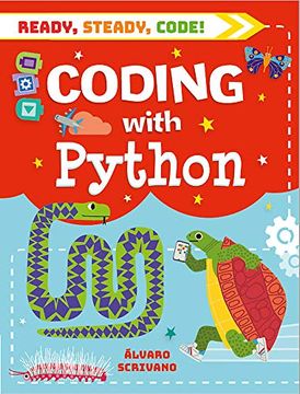 portada Coding With Python (Ready, Steady, Code! ) (en Inglés)