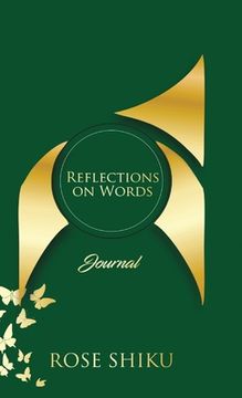 portada Reflections on Words Journal (en Inglés)