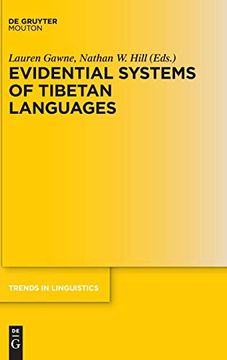 portada Evidential Systems of Tibetan Languages (Trends in Linguistics. Studies and Monographs) (en Inglés)