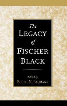 portada The Legacy of Fischer Black (in English)