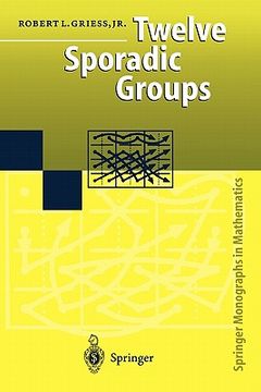 portada twelve sporadic groups (en Inglés)
