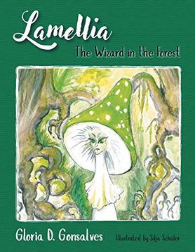 portada Lamellia: The Wizard in the Forest (en Inglés)
