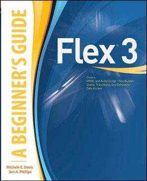 portada Flex™ 3: A Beginner's Guide (en Inglés)