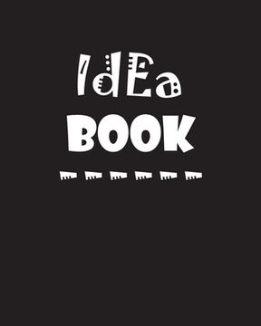 portada Idea Book: Notebook (en Inglés)