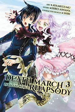 portada Death March to the Parallel World Rhapsody, Vol. 3 (manga) (en Inglés)