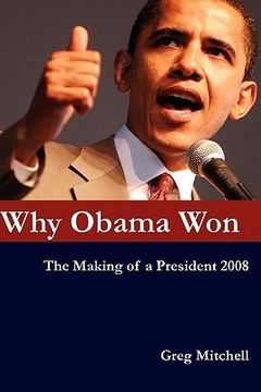 portada why obama won (en Inglés)