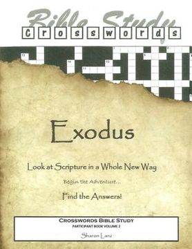 portada Crosswords Bible Study: Exodus Participant Book (en Inglés)