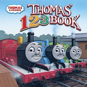 portada Thomas' 123 Book (Thomas & Friends) 
