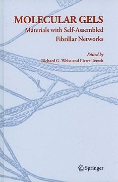 portada molecular gels: materials with self-assembled fibrillar networks (en Inglés)