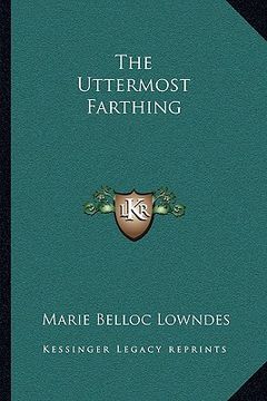portada the uttermost farthing (in English)
