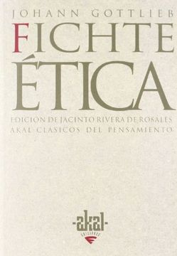 portada Ética (Fichte) (in Spanish)