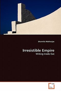 portada irresistible empire (en Inglés)