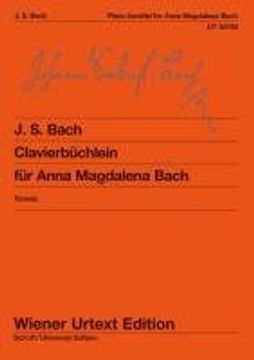 portada Clavierbüchlein der Anna Magdalena Bach (en Alemán)
