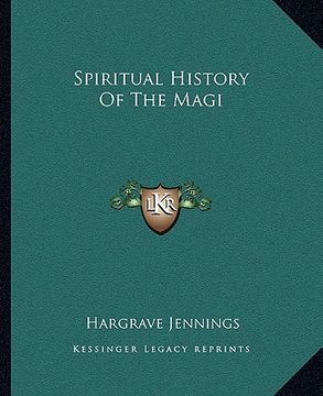 portada spiritual history of the magi (en Inglés)