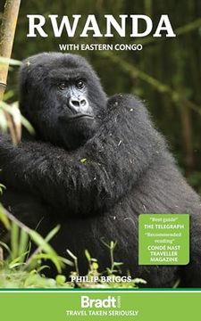 portada Rwanda With Eastern Congo: With Gorilla Tracking in the drc (Bradt Travel Guides) (en Inglés)