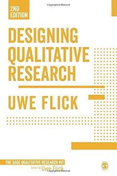 portada Designing Qualitative Research (Qualitative Research Kit) (en Inglés)