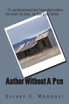 portada Author Without A Pen (in English)