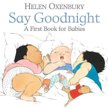 portada Say Goodnight (First Book for Babies)